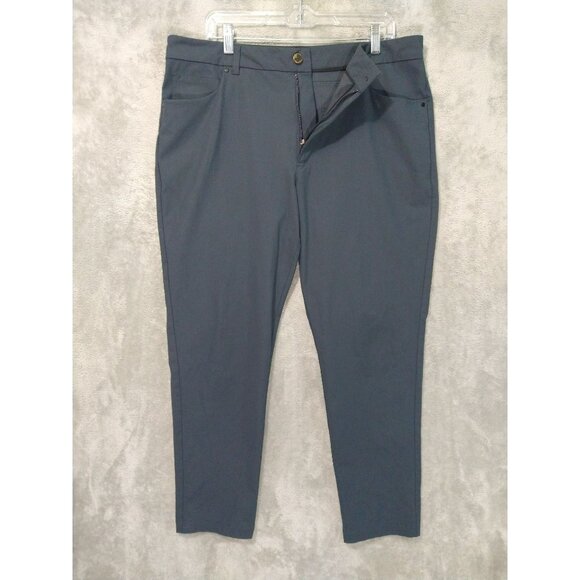 VRST Pants Mens 38x30 Gray Limitless Athletic Fit Tapered Led Stretch Golf - Picture 1 of 9